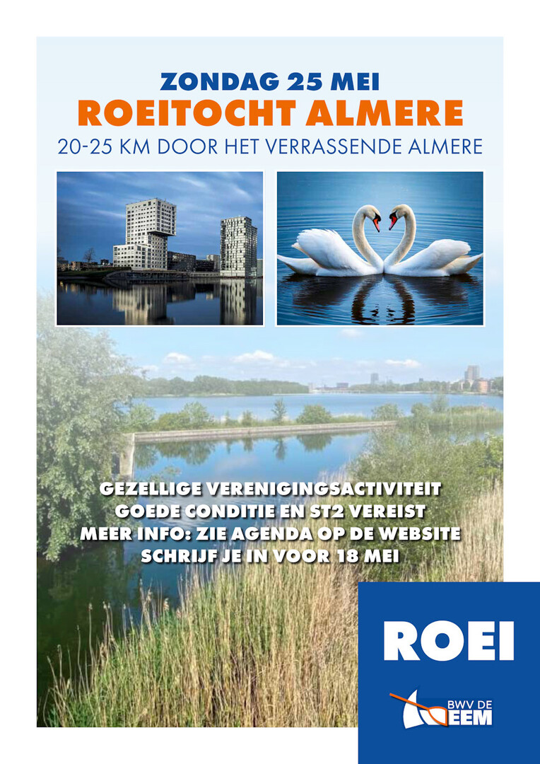 roeitocht-almere